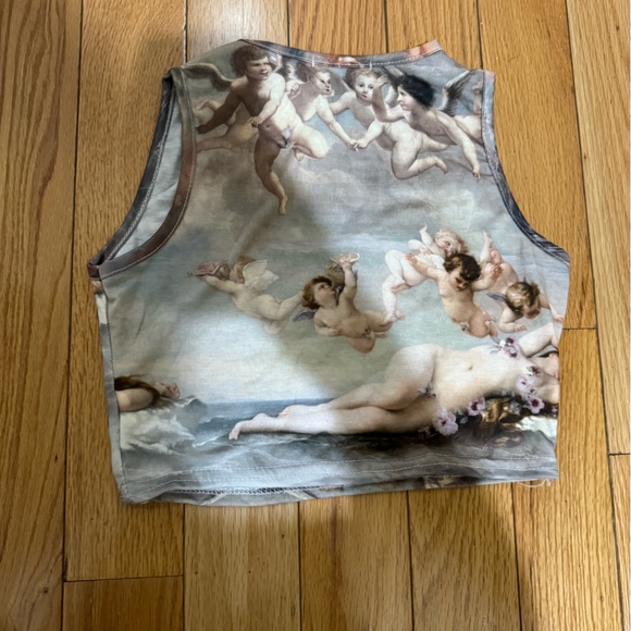 PLT crop top size US 4 never worn - Picture 2 of 3